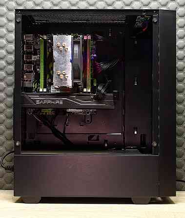 Игровой компьютер Byte-Stormforce | Intel Xeon E5-2670 (8 ядер/16 потоков) | 500w | Ssd 512гб | 16гб Макеевка