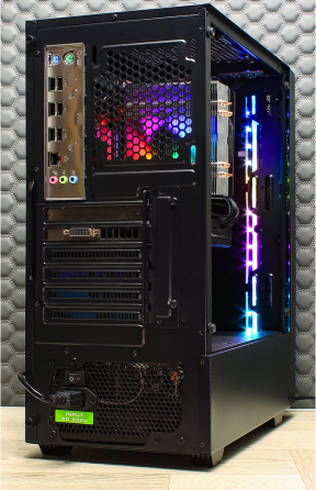 Игровой компьютер Byte-Stormforce | Intel Xeon E5-2670 (8 ядер/16 потоков) | 500w | Ssd 512гб | 16гб Макеевка