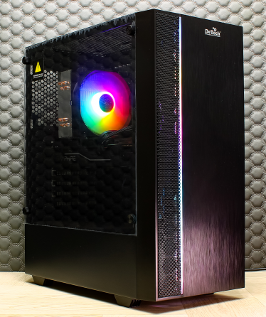 Игровой компьютер Byte-Stormforce | Intel Xeon E5-2670 (8 ядер/16 потоков) | 500w | Ssd 512гб | 16гб Макеевка