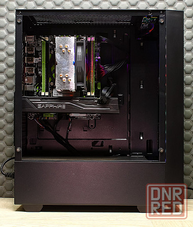 Игровой компьютер Byte-Stormforce | Intel Xeon E5-2670 (8 ядер/16 потоков) | 500w | Ssd 512гб | 16гб Макеевка - изображение 3