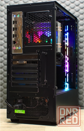 Игровой компьютер Byte-Stormforce | Intel Xeon E5-2670 (8 ядер/16 потоков) | 500w | Ssd 512гб | 16гб Макеевка - изображение 4