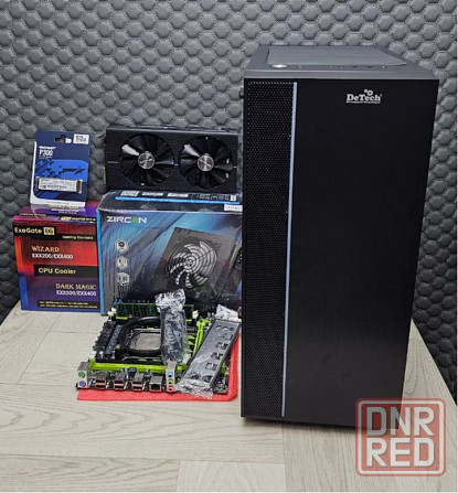 Игровой компьютер Byte-Stormforce | Intel Xeon E5-2670 (8 ядер/16 потоков) | 500w | Ssd 512гб | 16гб Макеевка - изображение 8