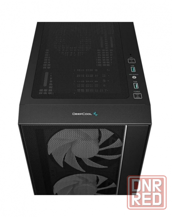 Корпус Deepcool Matrexx 55 V4 Mesh черный без бп Atx 7x120mm 2x140mm 2xusb3.0 Audio Bott Psu (арт-52 Макеевка - изображение 3