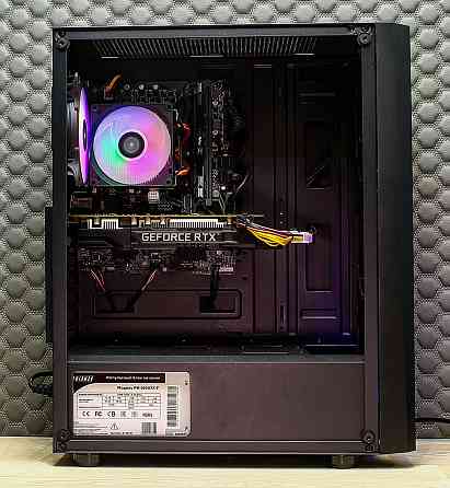 Игровой компьютер Byte-Warhawk | Intel Core I3-10100f | 500w | Ssd 480gb | 16гб | Nvidia Geforce Rtx Макеевка