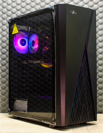 Игровой компьютер Byte-Warhawk | Intel Core I3-10100f | 500w | Ssd 480gb | 16гб | Nvidia Geforce Rtx Макеевка