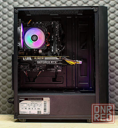 Игровой компьютер Byte-Warhawk | Intel Core I3-10100f | 500w | Ssd 480gb | 16гб | Nvidia Geforce Rtx Макеевка - изображение 4