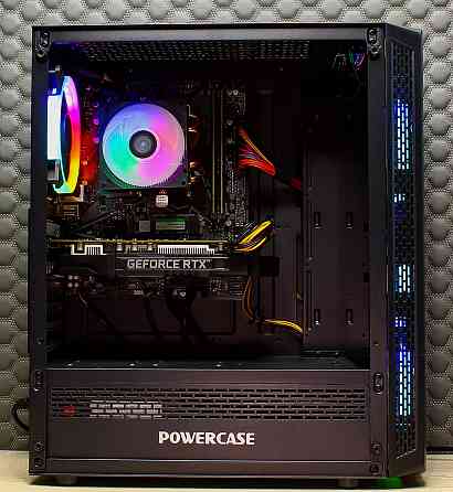 Игровой компьютер Byte-Gamegrinder | Amd Ryzen 5 3500 | 500w | Ssd 480gb | 16gb | Nvidia Geforce Rtx Макеевка