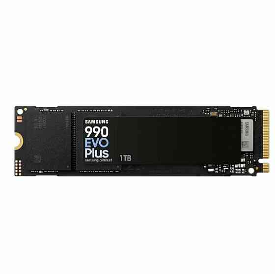 Твердотельный накопитель Ssd Samsung 1tb 990 Evo Plus M.2 Mz-V9s1t0bw Nvme 2.0, Pcie 4.0 X4, V-Nand Макеевка