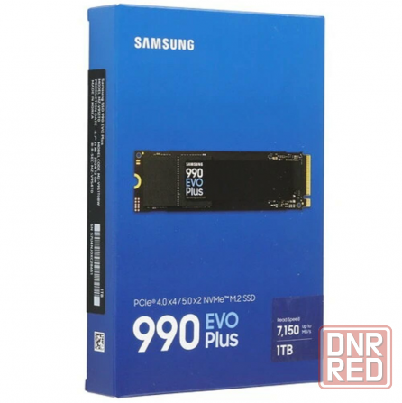 Твердотельный накопитель Ssd Samsung 1tb 990 Evo Plus M.2 Mz-V9s1t0bw Nvme 2.0, Pcie 4.0 X4, V-Nand Макеевка - изображение 3
