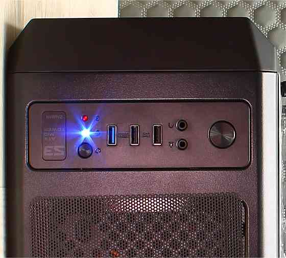 Игровой компьютер Byte-Blitzkrieg | Intel Xeon E5-2670 V3 (12ядер/24потока) | 650вт | Ssd 1тб | Ddr4 Макеевка