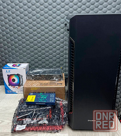 Игровой компьютер Byte-Blitzkrieg | Intel Xeon E5-2670 V3 (12ядер/24потока) | 650вт | Ssd 1тб | Ddr4 Макеевка - изображение 3