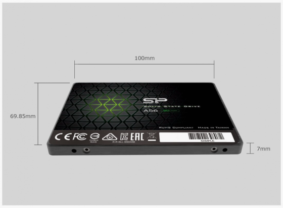 Ssd диск Silicon Power 2.5" Ace A56 128гб Sata (Sp128gbss3a56b25) (арт-5982) Макеевка