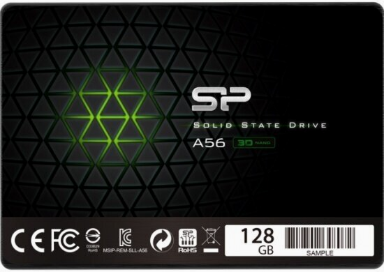 Ssd диск Silicon Power 2.5" Ace A56 128гб Sata (Sp128gbss3a56b25) (арт-5982) Макеевка