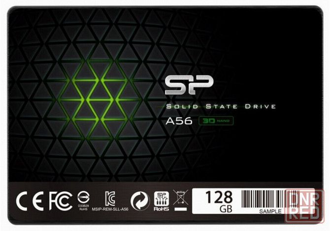 Ssd диск Silicon Power 2.5" Ace A56 128гб Sata (Sp128gbss3a56b25) (арт-5982) Макеевка - изображение 2