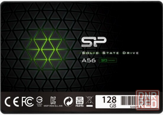 Ssd диск Silicon Power 2.5" Ace A56 128гб Sata (Sp128gbss3a56b25) (арт-5982) Макеевка - изображение 1