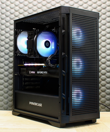 Игровой компьютер Byte-Run | Amd Ryzen 5 8400f (6ядер/12потоков) | 700w | Ssd 1тб M.2 Nvme | 32gb Dd Макеевка