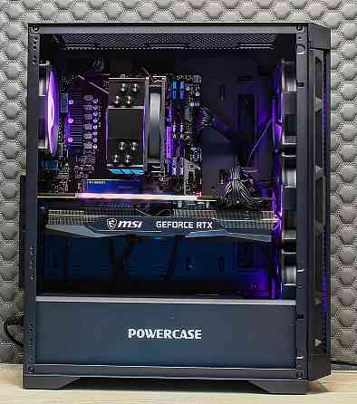 Игровой компьютер Byte-Run | Amd Ryzen 5 8400f (6ядер/12потоков) | 700w | Ssd 1тб M.2 Nvme | 32gb Dd Макеевка