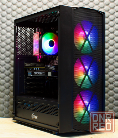 Игровой компьютер Byte-Sentinel | Amd Ryzen 5 3600 (6ядер/12потоков) | 700w | Ssd 1tb | 16гб | Nvidi Макеевка - изображение 7