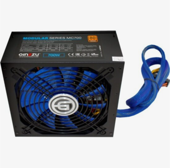 Блок питания Ginzzu Mc700 80+Bronze (арт-1290) Макеевка