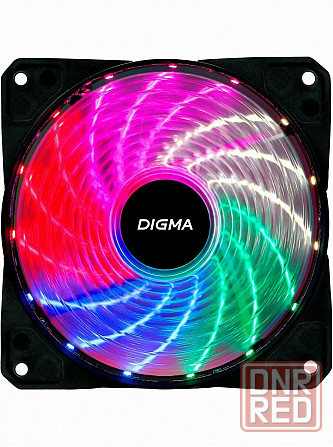 Вентилятор для корпуса Dfan-Frgb2 Rgb 120х120x25 (Molex) (арт-7130) Макеевка - изображение 4