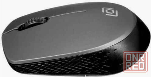 Мышь Oklick 486mw Usb серый/черный (арт-2720) Макеевка - изображение 3