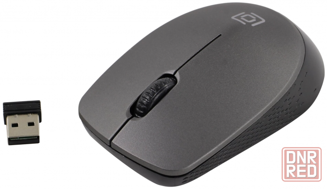 Мышь Oklick 486mw Usb серый/черный (арт-2720) Макеевка - изображение 2