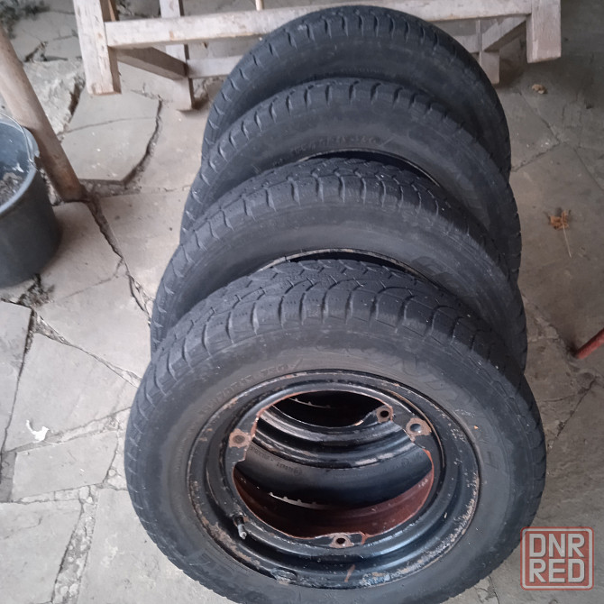 Продам зимние покрышки на Славуту Макеевка - изображение 2