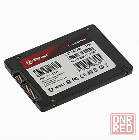 Твердотельный накопитель Ssd 2.5" Kingspec Sata Iii 1тб P3-1tb (арт-6450) Макеевка - изображение 1