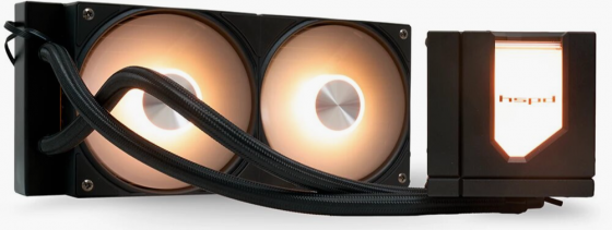 Система жидкостного охлаждения Hspd W1240 Argb Black (W1240-Bkaa) (арт-1005) Макеевка
