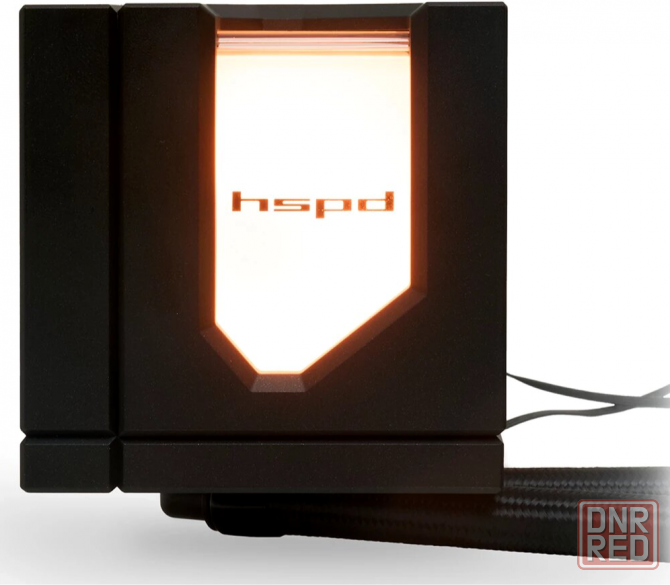 Система жидкостного охлаждения Hspd W1240 Argb Black (W1240-Bkaa) (арт-1005) Макеевка - изображение 2