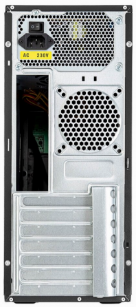 Корпус для пк с бп Foxline Fl-301 (Fl-301-Fz450r) 450w (арт-2226) Макеевка