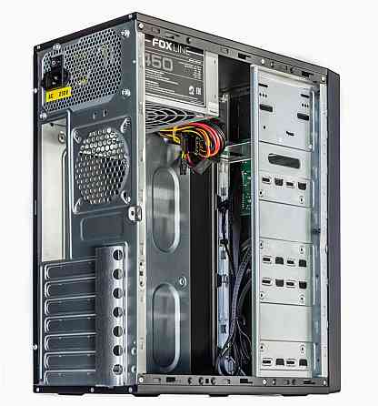 Корпус для пк с бп Foxline Fl-301 (Fl-301-Fz450r) 450w (арт-2226) Макеевка