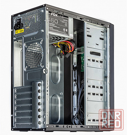 Корпус для пк с бп Foxline Fl-301 (Fl-301-Fz450r) 450w (арт-2226) Макеевка - изображение 3