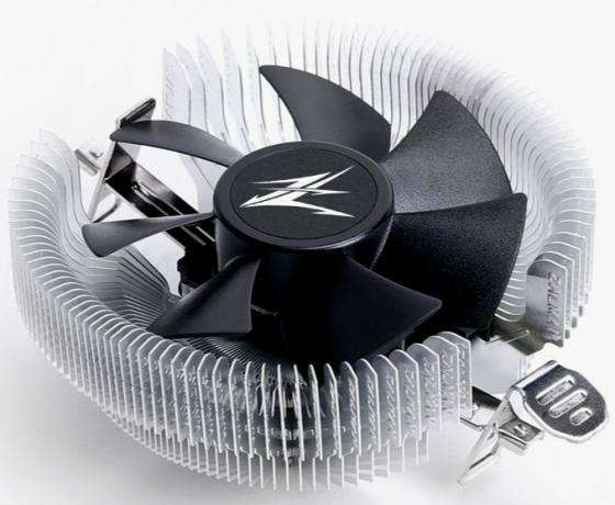 Кулер для процессора Zalman Cnps80g Rev.3 (All Socket, Tdp 65w, Pwm) (арт-5762) Макеевка