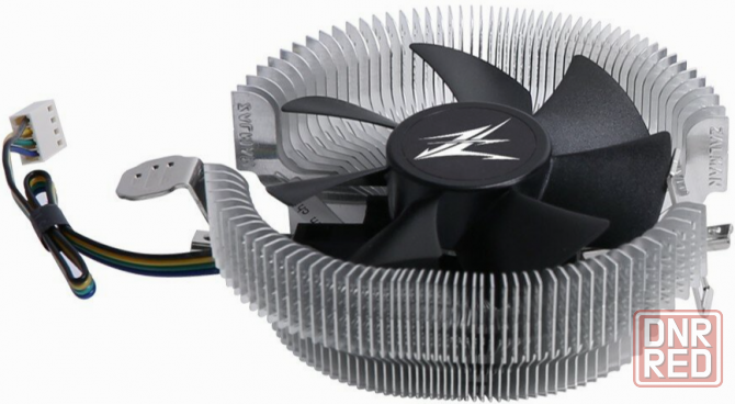 Кулер для процессора Zalman Cnps80g Rev.3 (All Socket, Tdp 65w, Pwm) (арт-5762) Макеевка - изображение 4