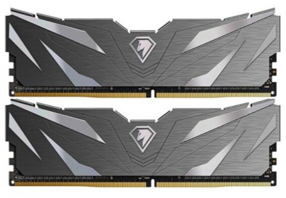 Оперативная память Netac Ddr5 (2x8gb) 4800mhz Pc-38400 Shadow Ii Black (Ntswd5p48dp-16k) (арт-3227) Макеевка