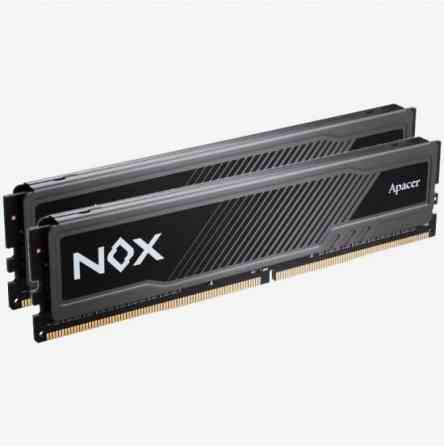 Оперативная память Apacer Ddr4 16gb (2x8gb) 3600mhz Pc-28800 Nox Cl18 (Ah4u16g36c25ymbaa-2) (арт-592 Макеевка