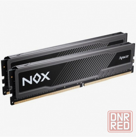 Оперативная память Apacer Ddr4 16gb (2x8gb) 3600mhz Pc-28800 Nox Cl18 (Ah4u16g36c25ymbaa-2) (арт-592 Макеевка - изображение 1