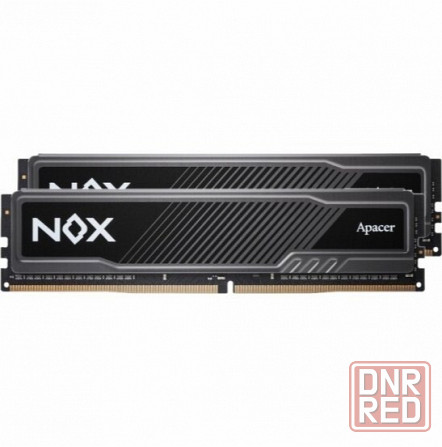 Оперативная память Apacer Ddr4 16gb (2x8gb) 3600mhz Pc-28800 Nox Cl18 (Ah4u16g36c25ymbaa-2) (арт-592 Макеевка - изображение 2