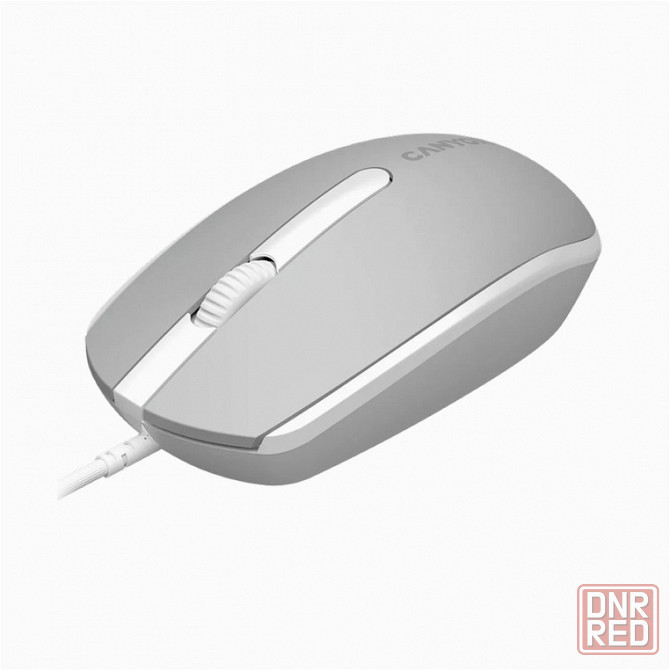 Мышь Canyon M-10, темно-серый (Cne-Cms10dg) оптический, 1000 Dpi, Usb, проводная (арт-7965) Макеевка - изображение 3