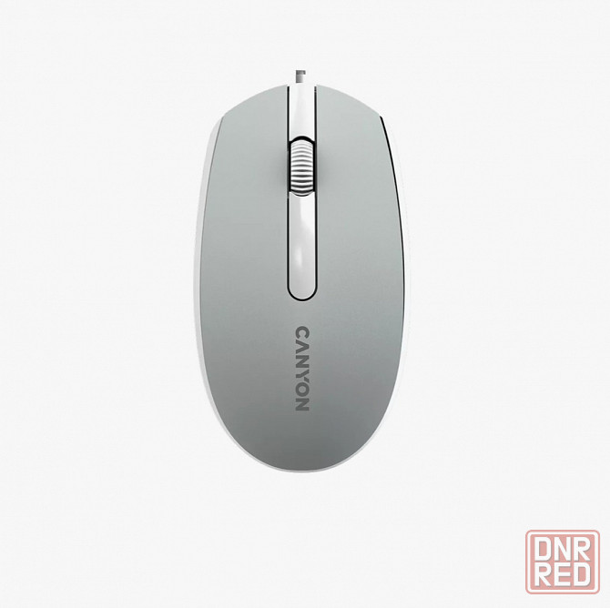 Мышь Canyon M-10, темно-серый (Cne-Cms10dg) оптический, 1000 Dpi, Usb, проводная (арт-7965) Макеевка - изображение 1