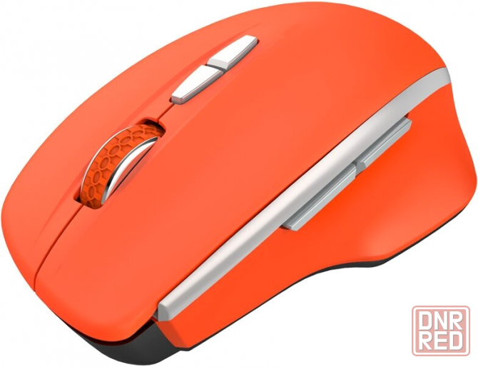 Беспроводная мышь Canyon Blue Led" Mw-21 800/1200/1600 Dpi 7 кнопок ярко-красный (арт-3380) Макеевка - изображение 3