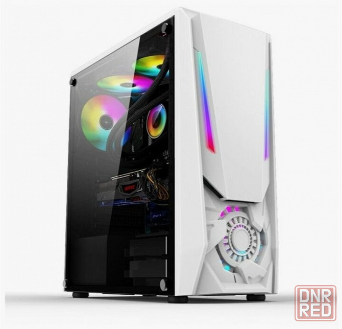 Корпус Alseye Reactor-W Mini-Itx/Micro Atx/Atx (арт-9350) Макеевка - изображение 4