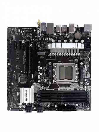 Материнская плата Biostar B650mt-E Pro, Socketam5, Amd B650, Matx (арт-2059) Макеевка