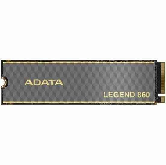 Твердотельный накопитель Ssd Adata Legend 860, 2тб, M.2 2280, Pcie 4.0 X4 (Sleg-860-2000gcs) (арт-16 Макеевка