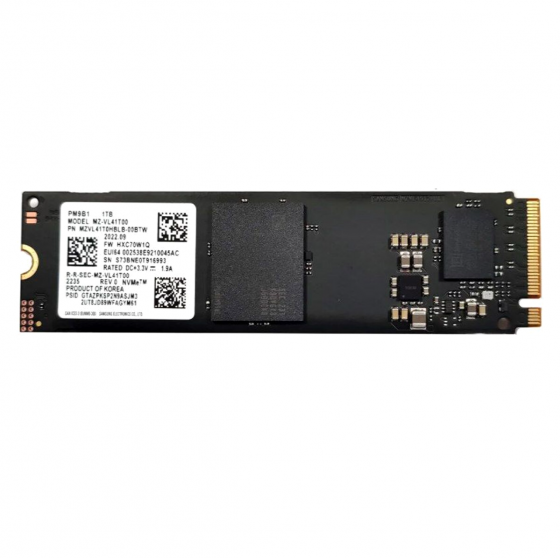 Твердотельный накопитель Ssd M.2 Nvme Samsung 1tb, Pm9b1, M.2 2280, Nvme, Pcie 4.0 X4 Mzvl41t0hblb-0 Макеевка