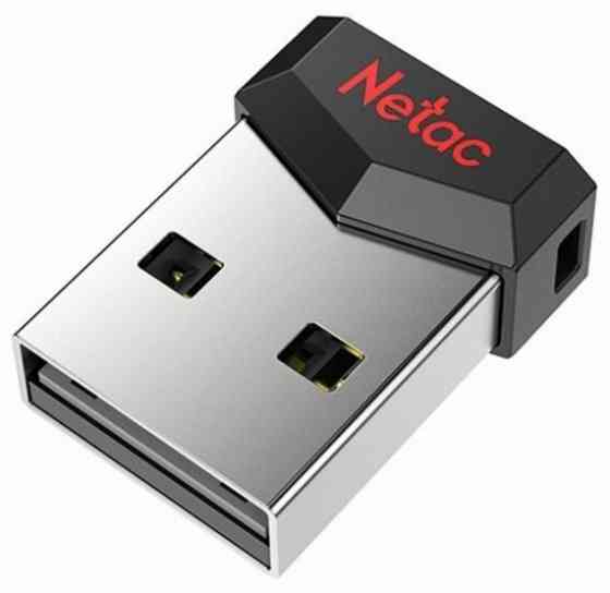 Usb флешка Netac Um81 64gb Black Usb 2.0 (Nt03um81n-064g-20bk) (арт-8776) Макеевка