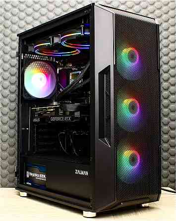 Игровой компьютер Byte-Platfrom | Intel Core I5-13600kf (14ядер/20потоков) | Zalman 800w | Wi-Fi | S Макеевка