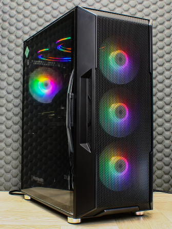 Игровой компьютер Byte-Platfrom | Intel Core I5-13600kf (14ядер/20потоков) | Zalman 800w | Wi-Fi | S Макеевка