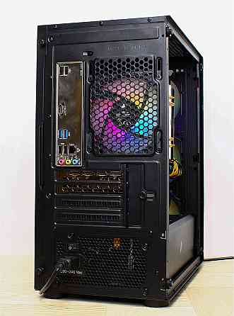 Игровой компьютер Byte-Speedslayer | Intel Core I3-12100f (4ядер/8потоков) | 700w | Ssd M.2 Nvme 1tb Макеевка